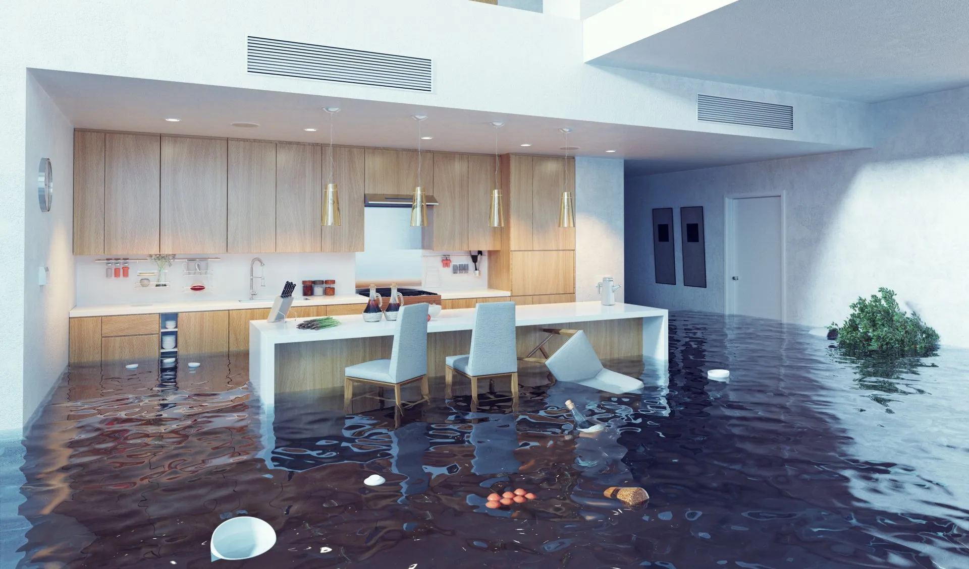 Atlantic  Beach Water Damage Restoration